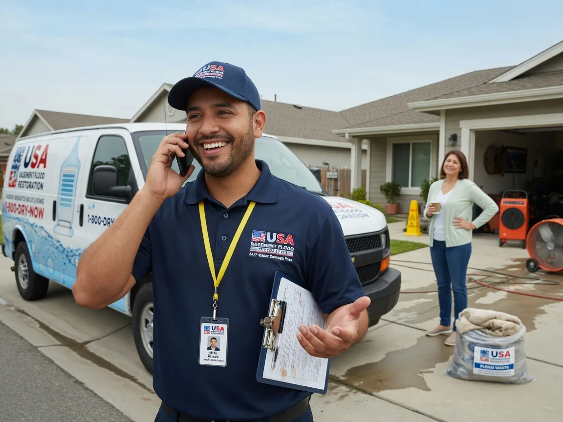 Basement Flood Cleanup Hazel Green, KY FAQs